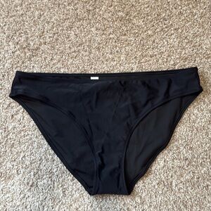 Aerie Black Bikini Bottom